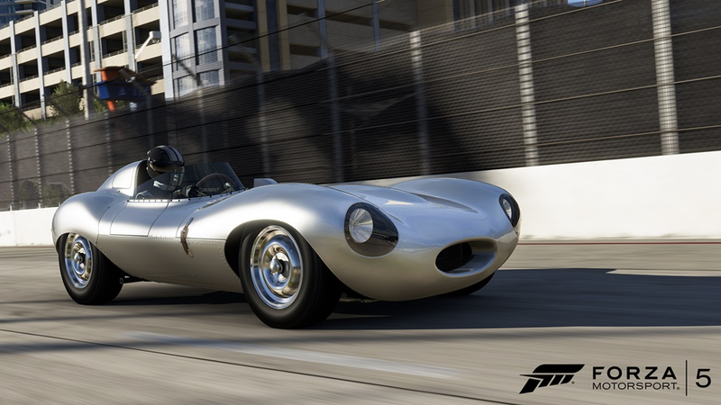 Illustration for article titled Forza 5 Gets Long Beach Free